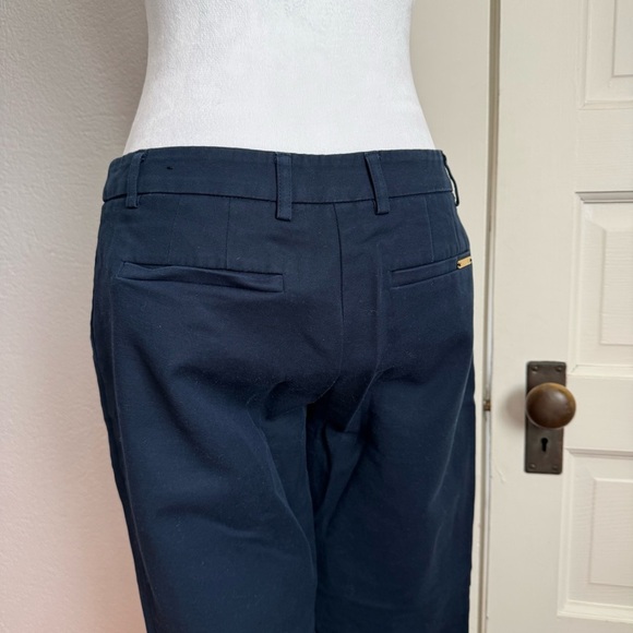 Jones New York Blue Cropped Ankle Pants Relaxed Fit - Picture 4 of 7